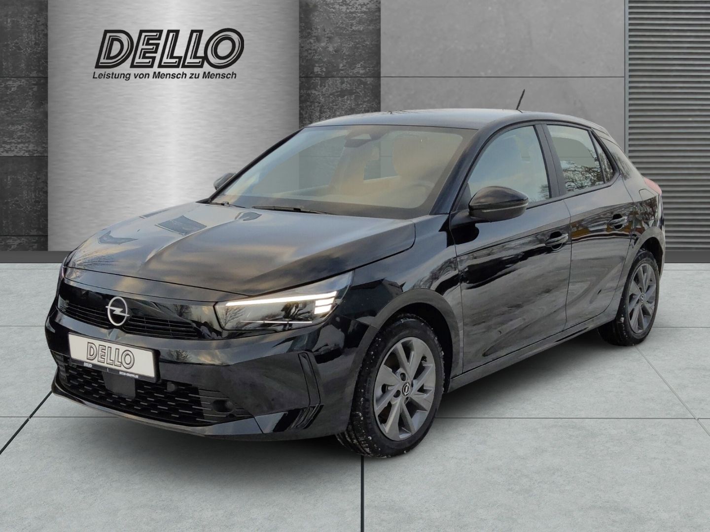 Opel Corsa Edition Turbo Komfort-Paket 8-Speichen-Alu