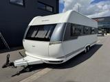 Hobby Prestige 650 WFU 2.5m+1.9T+Klima+Zerhacker WC - Wohnwagen 2014