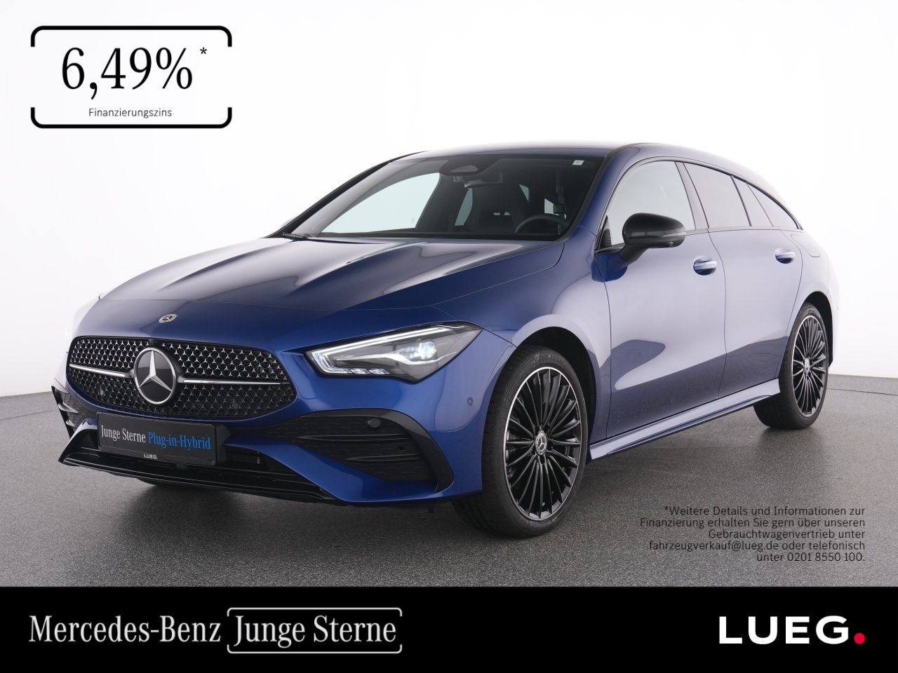 MERCEDES-BENZ CLA 250 e SB AMG+AHK+LED+Dist+Totw+Night+360+Sou