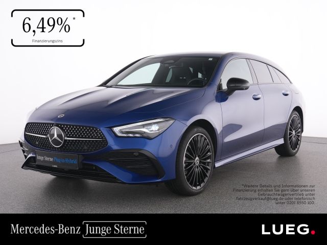 MERCEDES-BENZ CLA 250 e SB AMG+AHK+LED+Dist+Totw+Night+360+Sou
