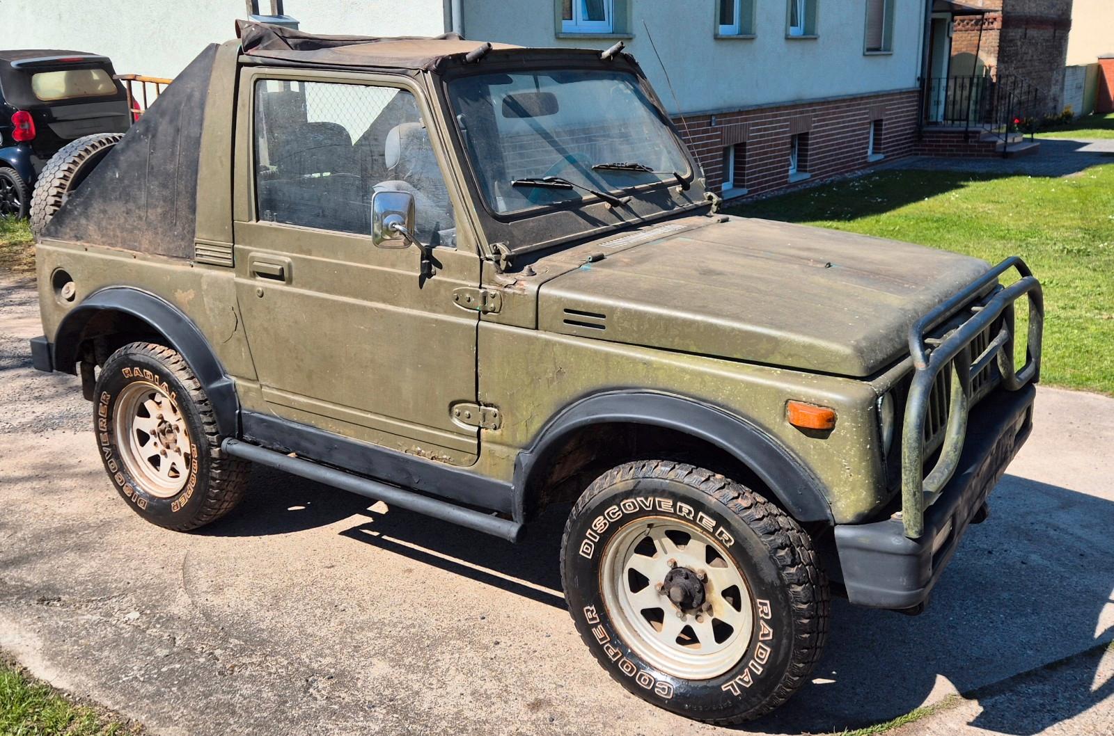 Suzuki SJ 40