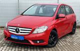Mercedes-Benz B 220 CDI  NAVI, KAMERA, AHK, 8x BEREIFT, - rote Mercedes-Benz B 220