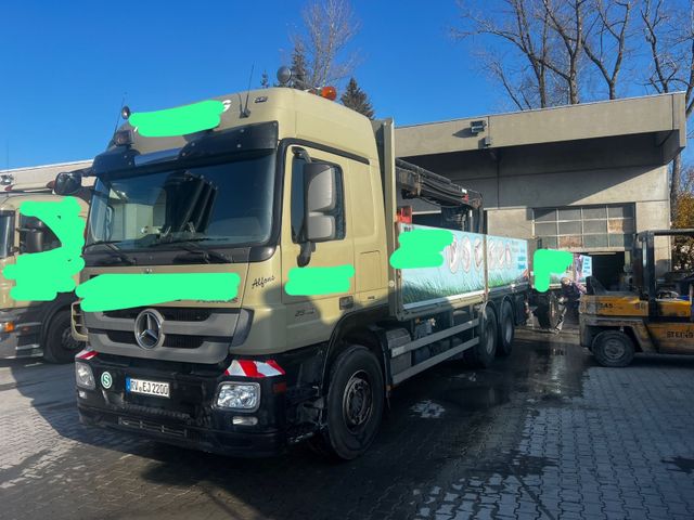 Mercedes-Benz Actros 2648 HIAB 166K PRO