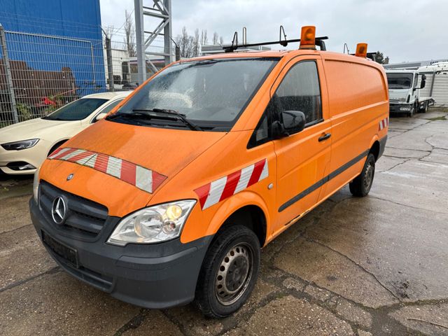 Mercedes-Benz Vito Kasten 4x4 113 CDI lang AUTOMATIK EURO5