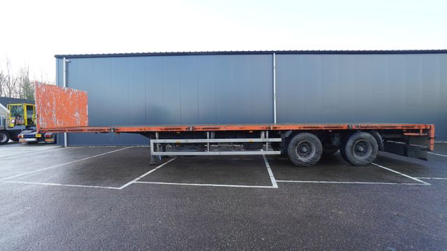 Pacton 2 AXLE FLATBED TRAILER