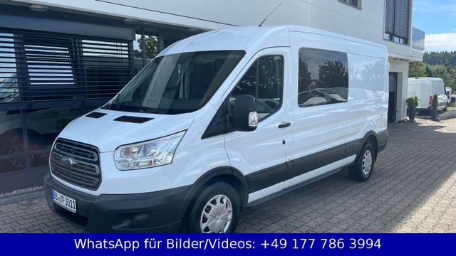 Ford Transit 2.0 Camper Leder Kima Tempomat SHZ PDC