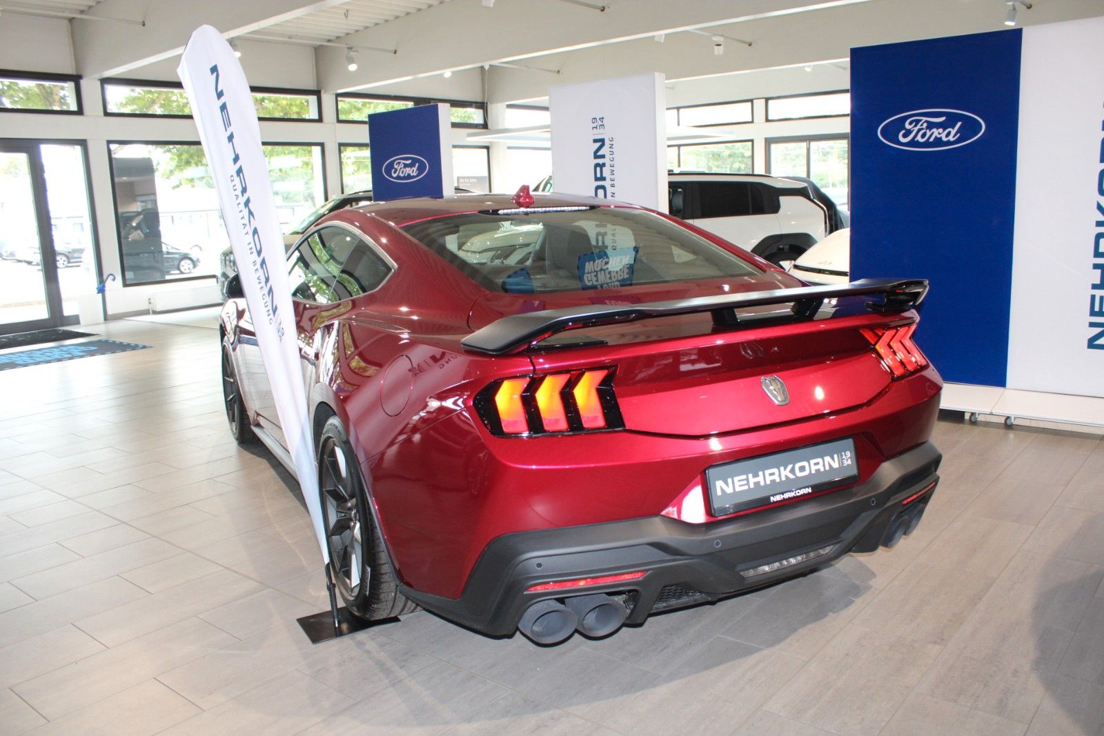 Fahrzeugabbildung Ford Mustang 5.0 TiVCT V8 Dark Horse SOFORT LIEFERBAR