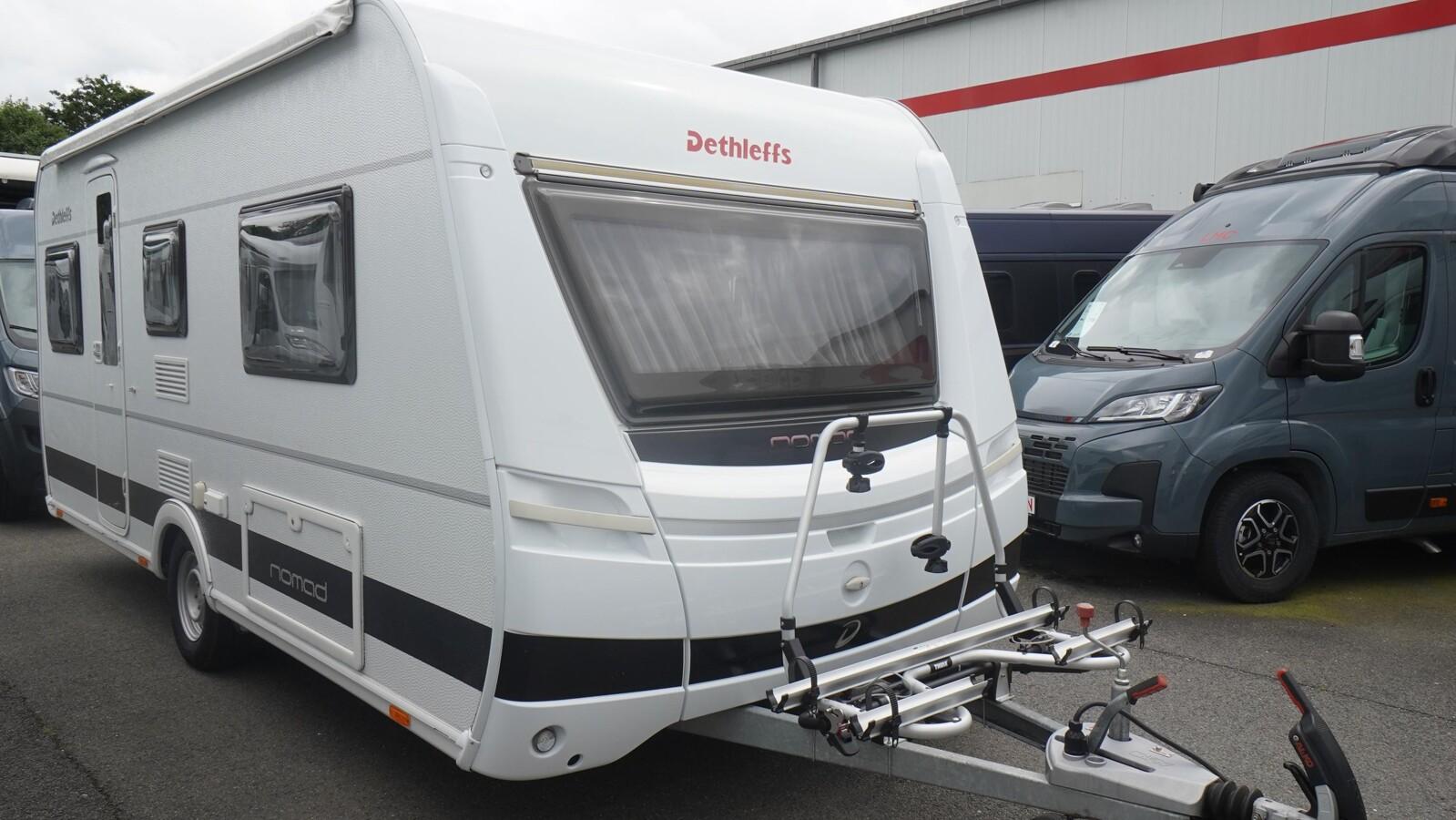 Dethleffs Nomad 470 ER /Mover/Autark/100Ah Lithium/Booster