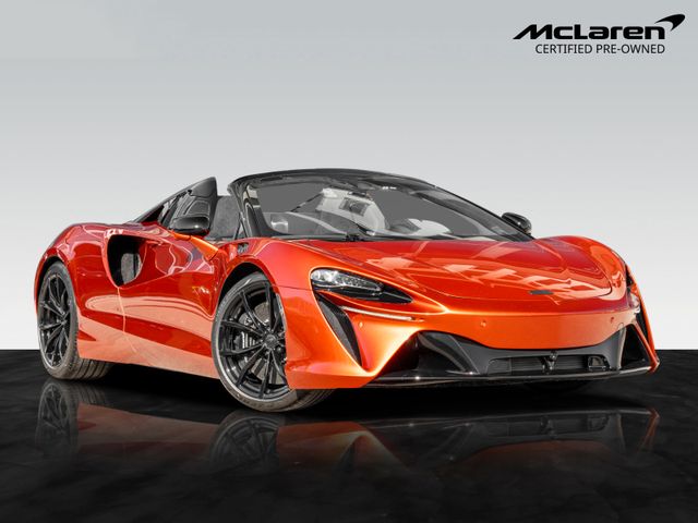 McLaren Artura Spider | MSO Volcano Orange | Tech Pack