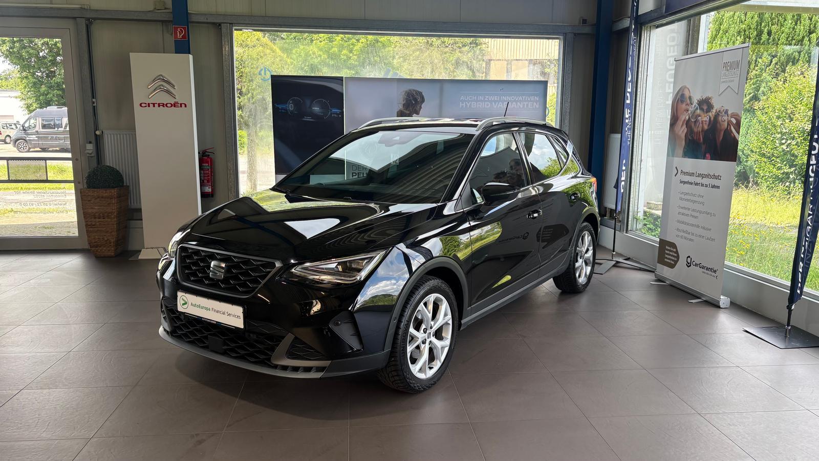 Seat Arona FR 1.0 CarPlay/Navi/Kamera/Sitzheiz/Tempom