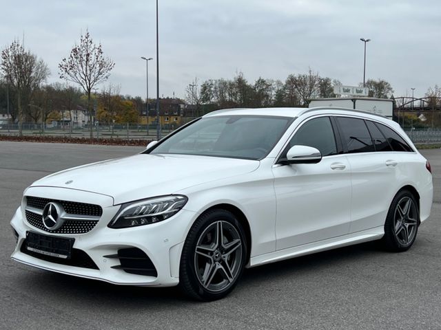 Mercedes-Benz C 180 T CGI *AMG*FACELIFT*360°*1.HAND*