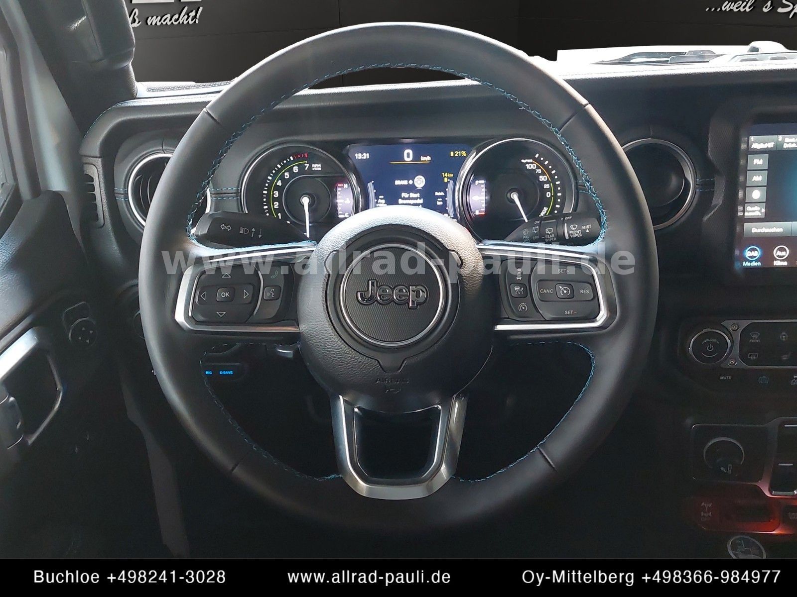 Jeep Wrangler Unlimited 2.0 PHEV Rubicon | PAULI