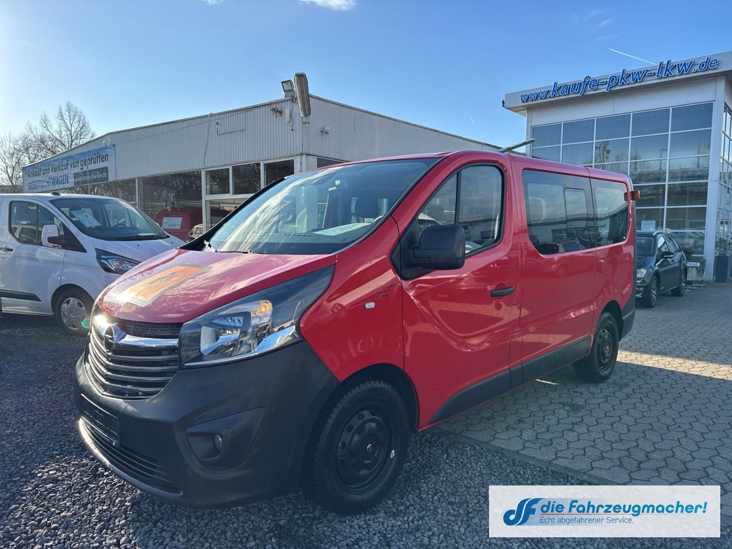 Fahrzeugabbildung Opel Vivaro B Kasten L1H1 2,7t 1.6 CDTI *7055