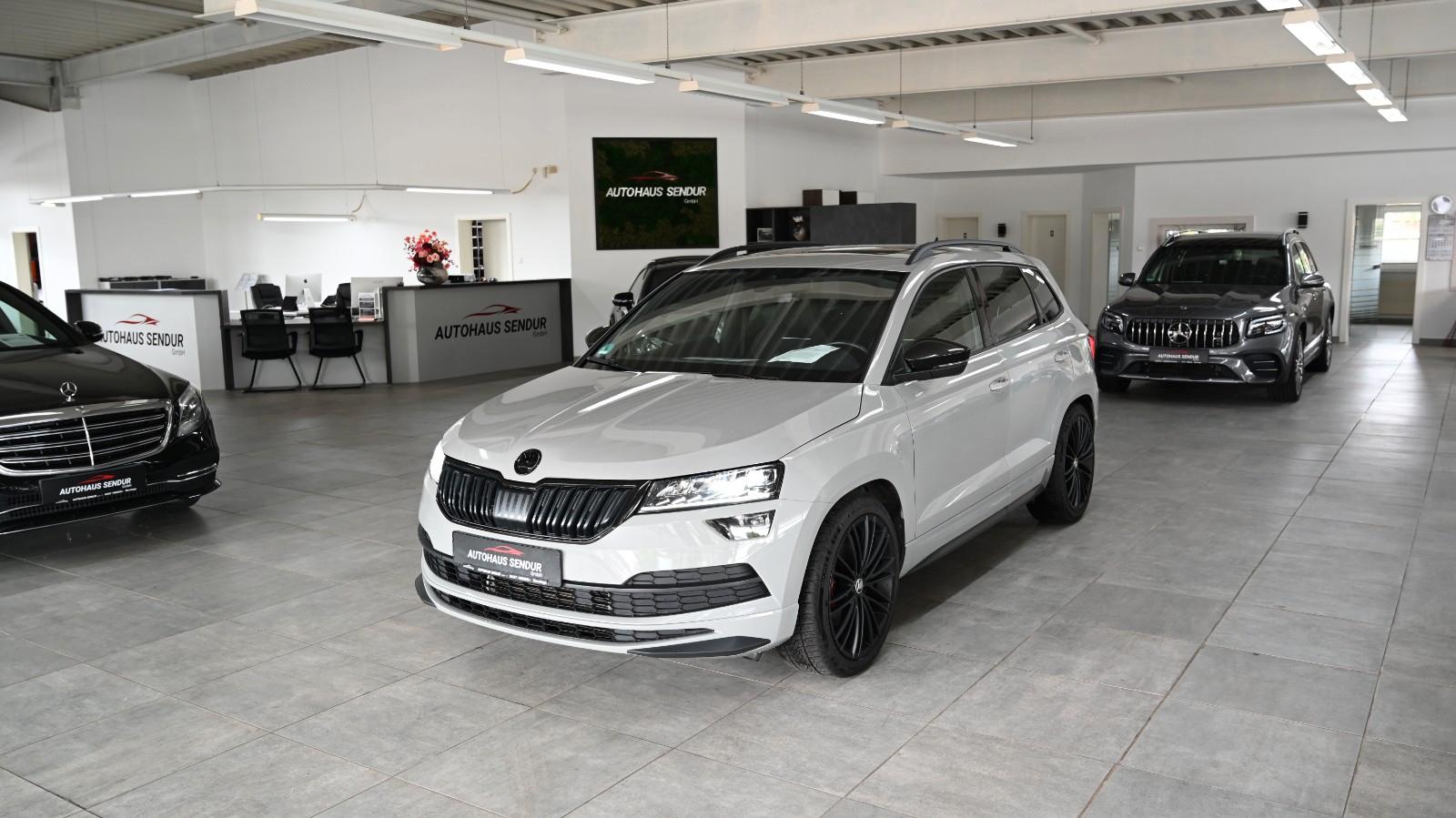 Skoda Karoq Sportline 4x4 *PANO*LEDER*KAMERA