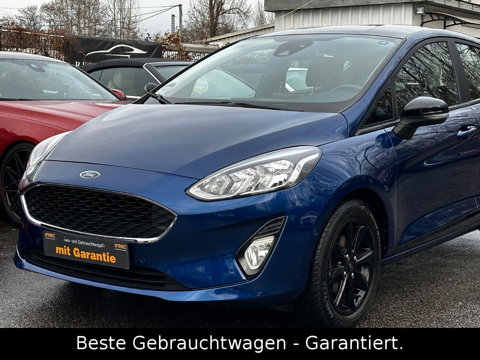 Ford Fiesta 1,0 EcoBoost COOL & CONNECT * NAVI * TOP