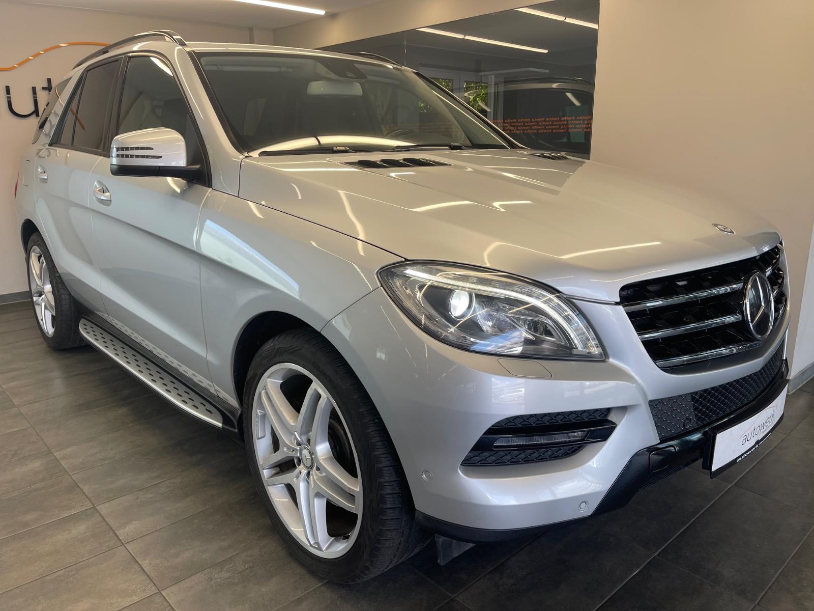 Mercedes-Benz ML 350 BlEff 4Matic Edition 1*7G/AMG/AHK/GSD/TOP