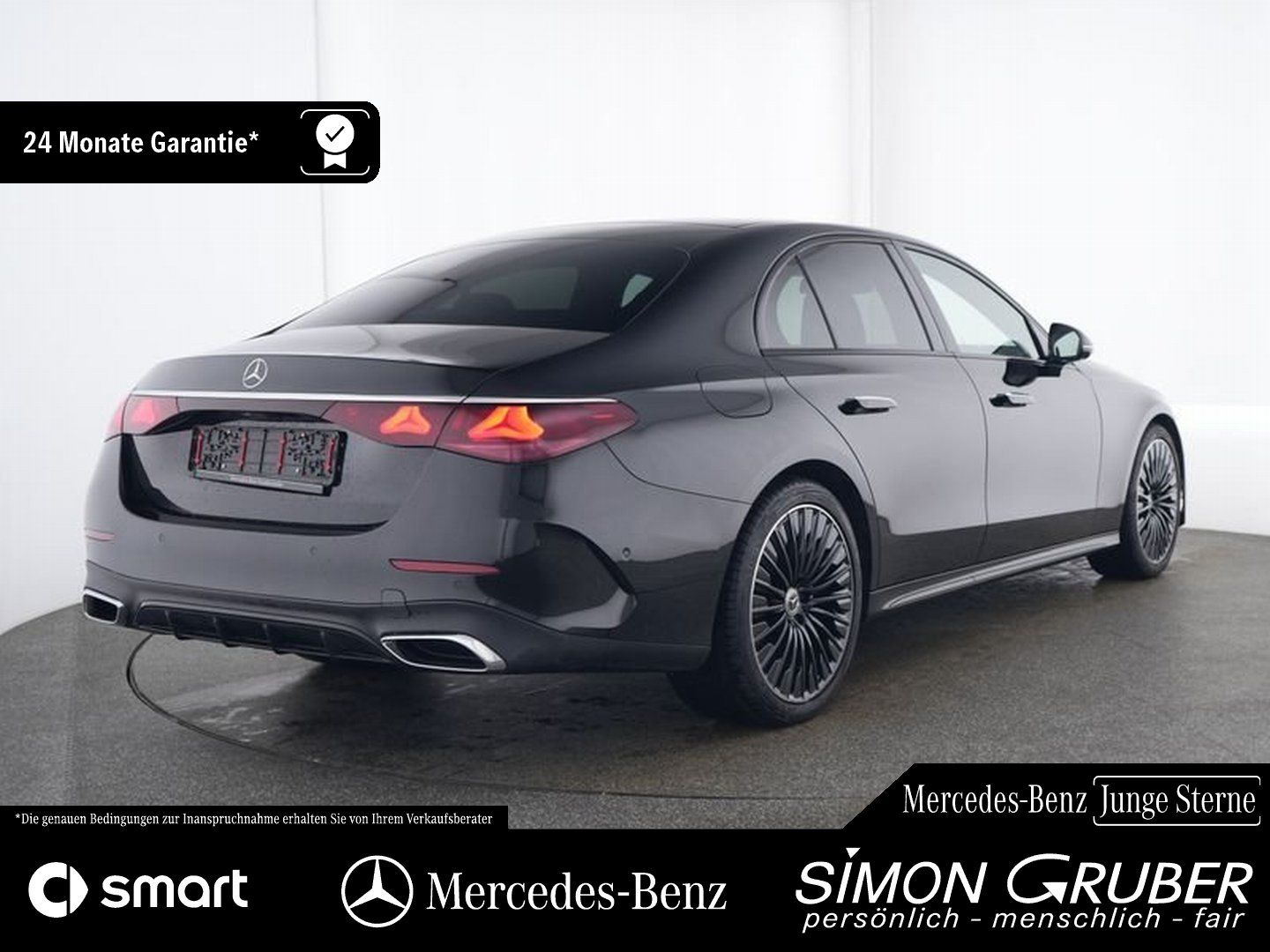 Fahrzeugabbildung Mercedes-Benz E 220 d AMG Superscreen Night 20" Burm 360° Digi