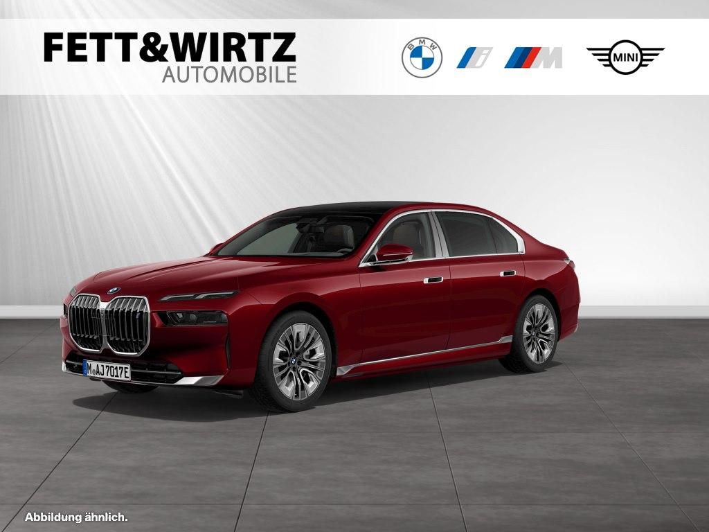 BMW i7 xDrive60 20LMMassagesitzAutobahnassistent 2024