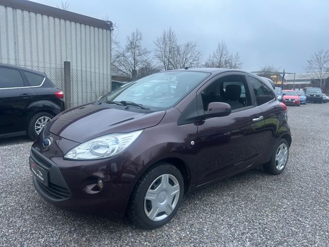 Ford Ka Titanium #Tüv #Euro5 #8Fach #S-Hft #Gepflegt