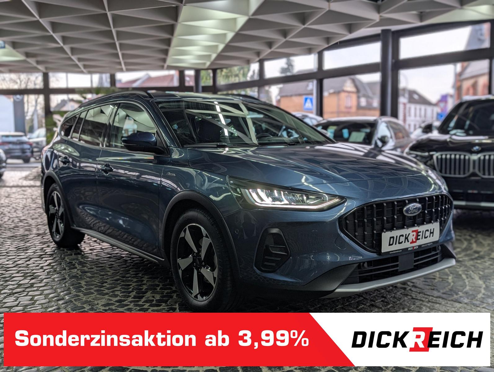 Ford Focus 1.0 EB MHEV Active ACC LED SHZ KAM APP 17"