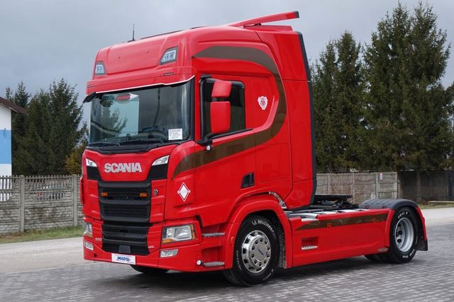 Scania R500 / STANDARD / EURO 6 / AUTOMAT / RETARDER