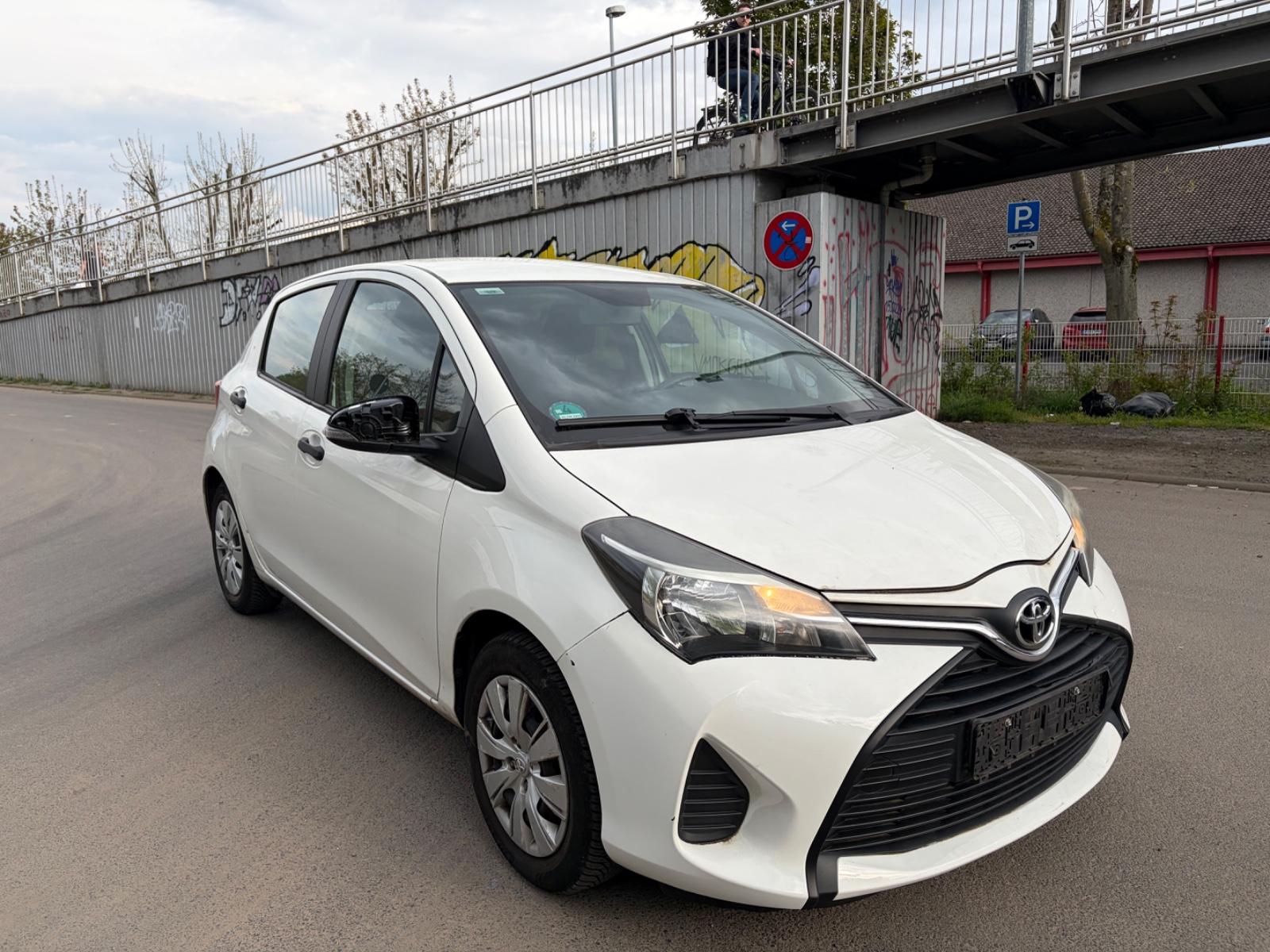 Toyota Yaris 1,0-l-Dual-VVT-i Comfort Klima