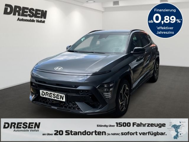 Hyundai KONA 1.6 T-GDI N-Line LED*Keyless*Klimatronic*Si