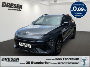 Hyundai Leasingangebot: Hyundai KONA 1.6 T-GDI N-Line LED*Keyless*Klimatronic*Si