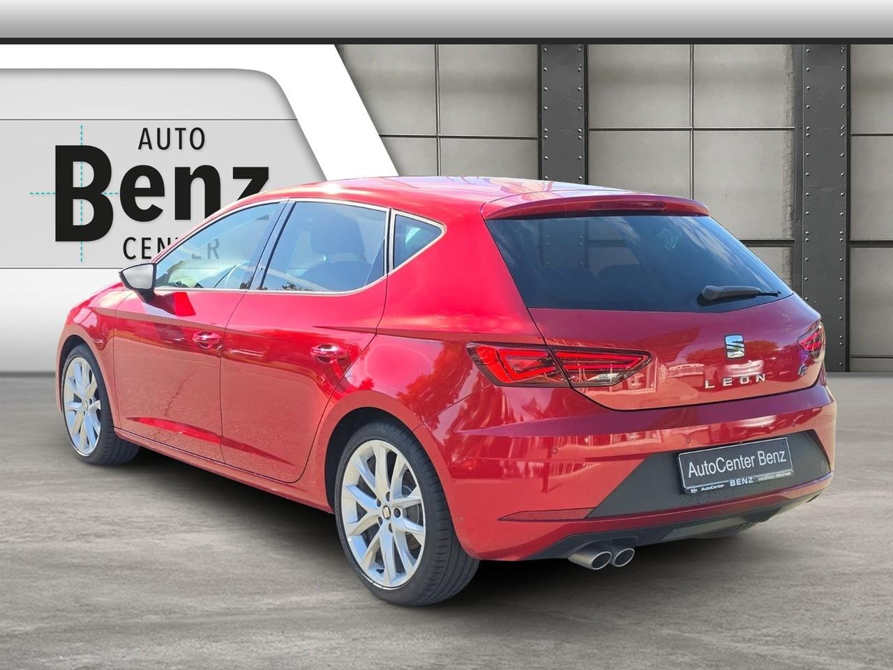 Seat Leon 1.5 TSI FR Klima Rückfahrkamera