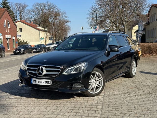 MERCEDES-BENZ E 200 T Avantgarde AUTOMATIK + LED + KLIMAAUTOM