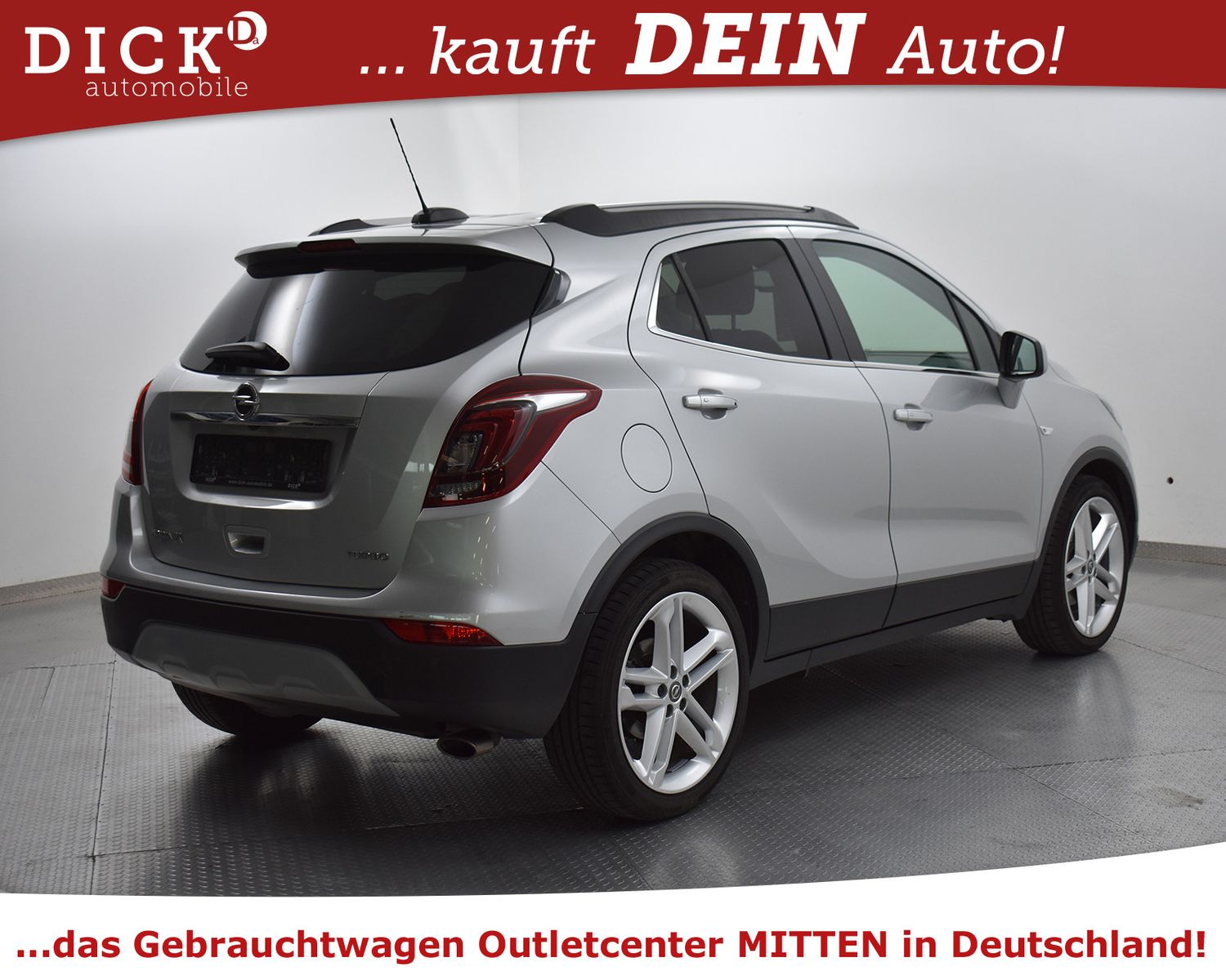 OPEL Mokka 1.4 Aut Innov PANO+KAM+NAV+BILED+LEDER+19" - Image 8