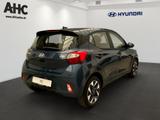 Hyundai i10 1.0 Benzin M/T Trend KlimaA Navi SHZ KAM - Hyundai i10: Blau
