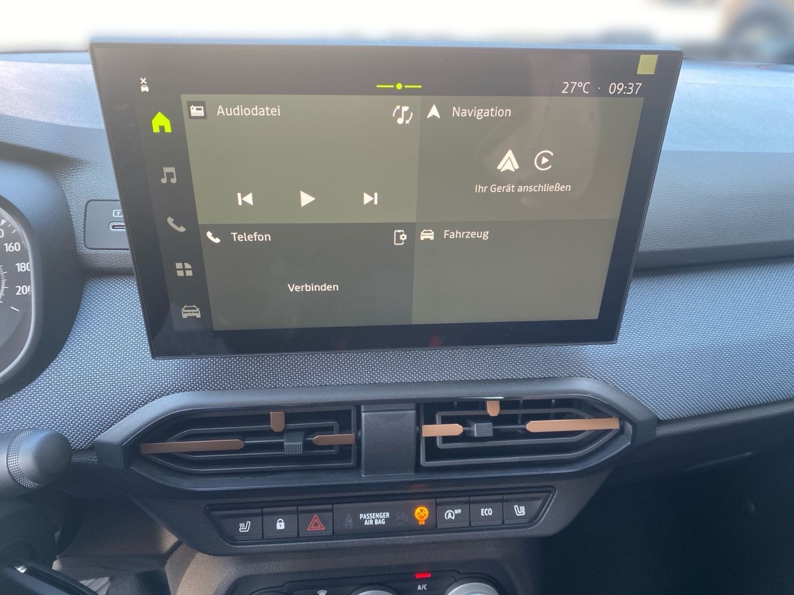 Fahrzeugabbildung Dacia Sandero 1.2 ECO-G 120 LPG Stepway Expression*SHZ