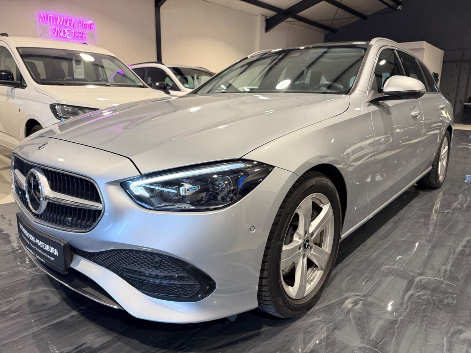Mercedes-Benz C 300d/Panorama/Virtuelltacho/AmbienteBl/Kamera
