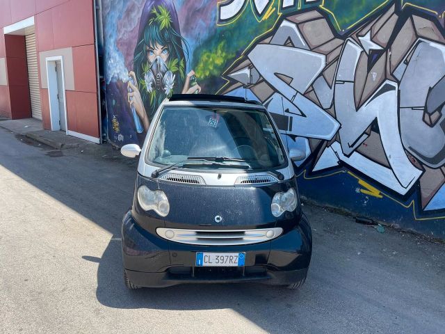 Smart fortwo 600 benzina cabrio