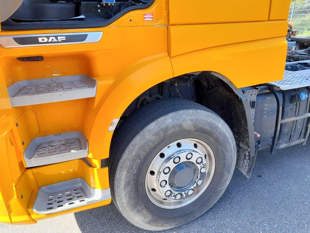 Fahrzeugabbildung DAF FT XF 530 SC PXP, 4x4, Kipphydraulik