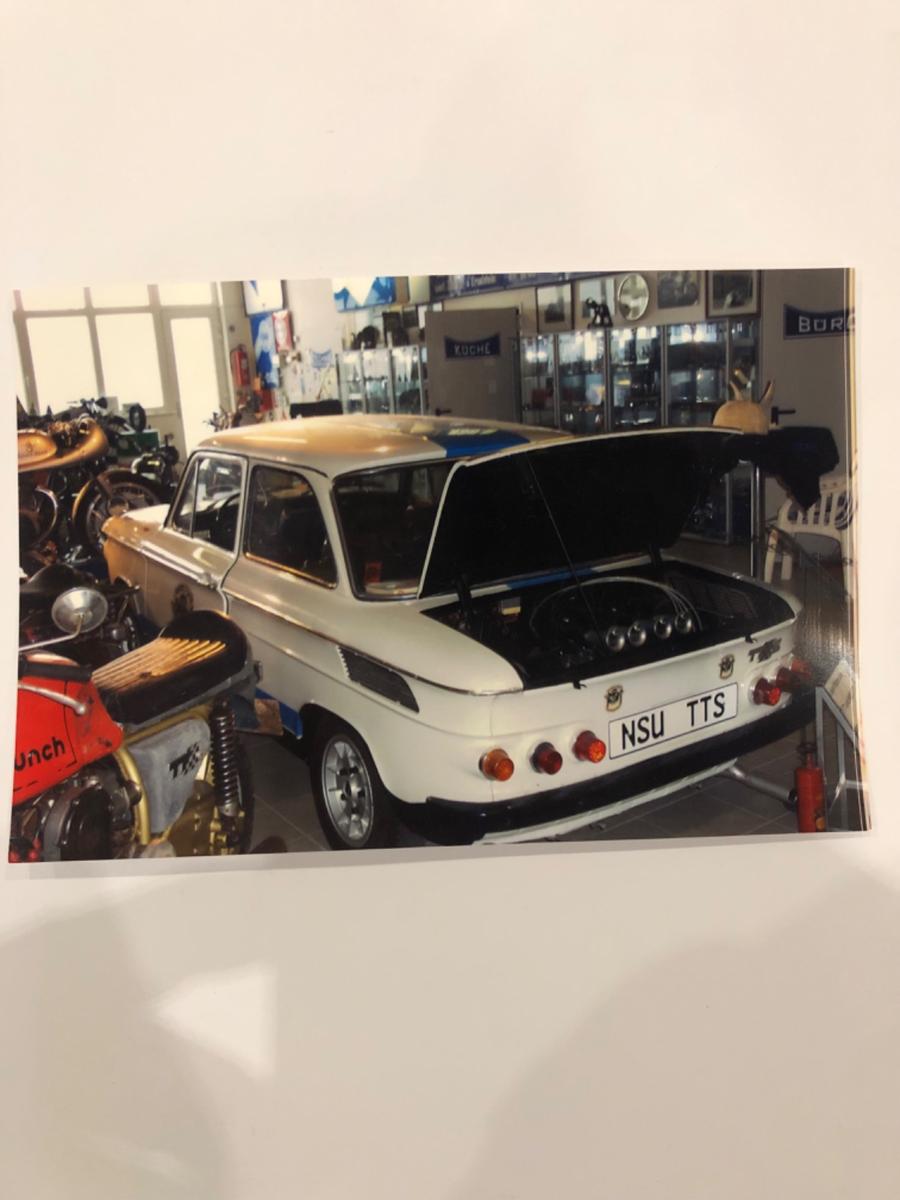 NSU TT 1300 ccm 110 PS, Friedel Münch Museum, Top..!