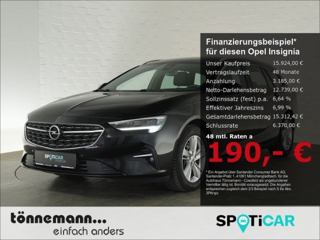Insignia B ST BUSINESS ELEGANCE CDTI+ANHÄNGERKUP
