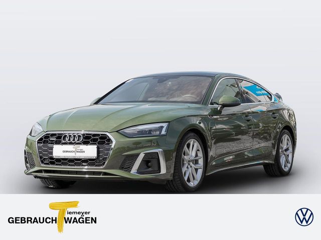 Audi A5 Sportback 40 TFSI Q 2x S LINE B&O HuD VIRTUAL