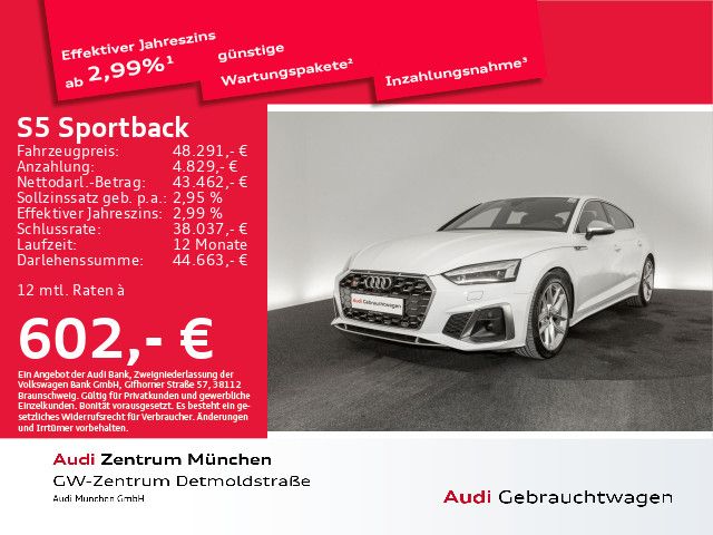 Audi S5 Sportback TDI tiptr. Navi+/Matrix/SitzHzg