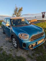 MINI Cooper SE Countryman Plug-In, Facelift  - blaue MINI Cooper SE Countryman