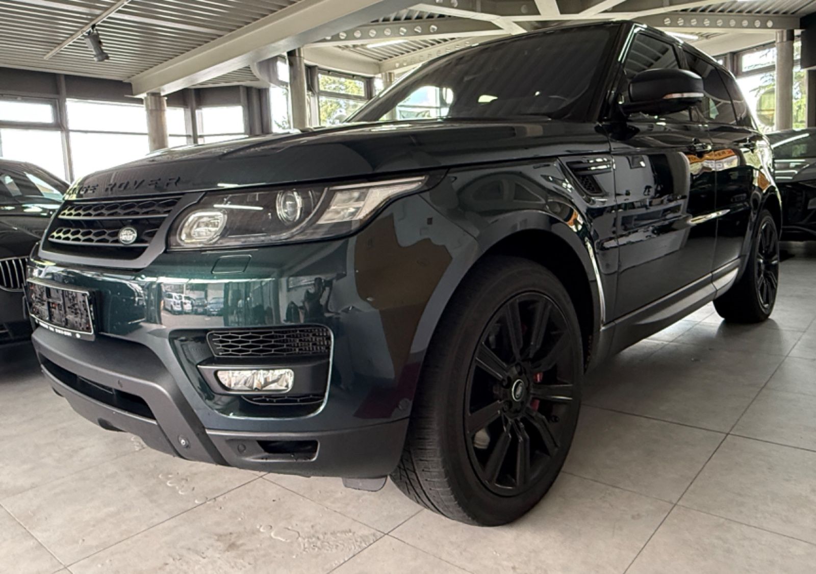 Land Rover Range Rover Sport HSE Dynamic 2.Hand V8 Voll