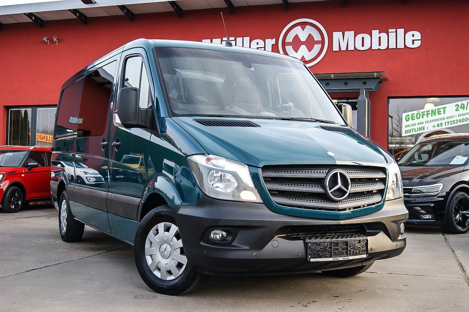 Fahrzeugabbildung Mercedes-Benz Sprinter II Kasten 316 CDI 1.HAND KLIMA PDC AHK