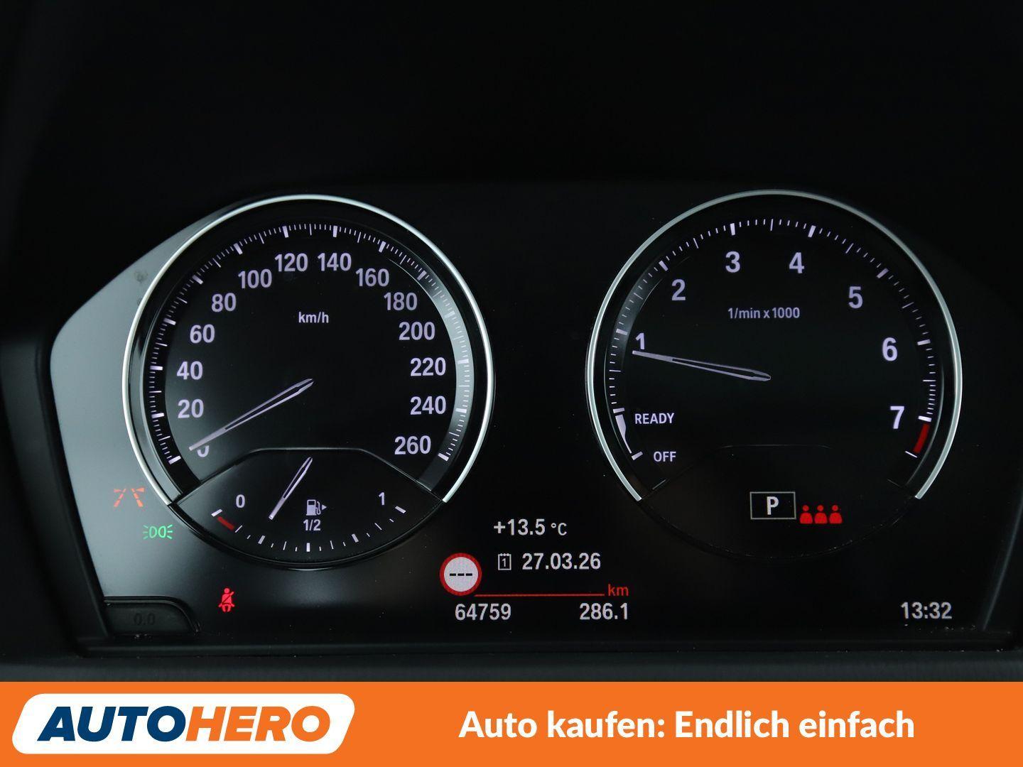 BMW X2 xDrive 20i Advantage Aut.*NAVI*CAM*TEMPO*, миниатюра 18