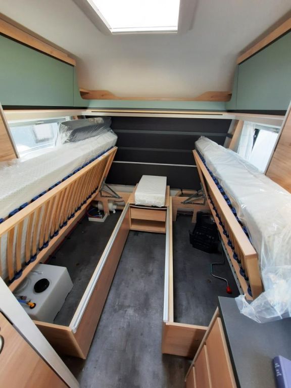 Fahrzeugabbildung Dethleffs Camper 460 EL Verfüg. /Sparen Sie 1.716,- €