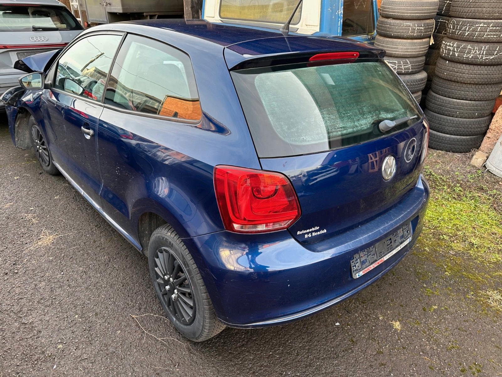 Volkswagen Polo V Trendline UNFALL !