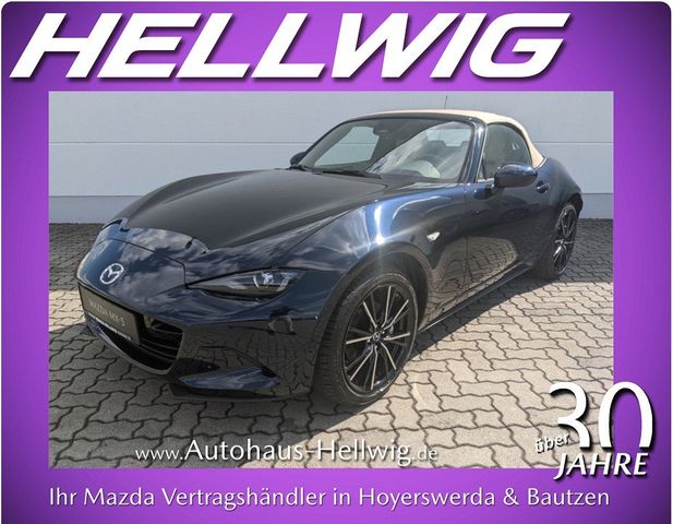 Mazda MX-5 2.0l Kazari Nappaleder beige 2024 NEU