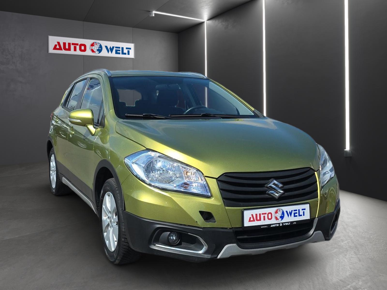Suzuki SX4 1.6 4x4 Club Sitzheizung PDC Keyless