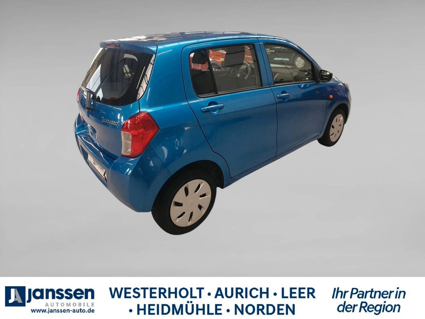 Fahrzeugabbildung Suzuki Celerio 1.0 Club