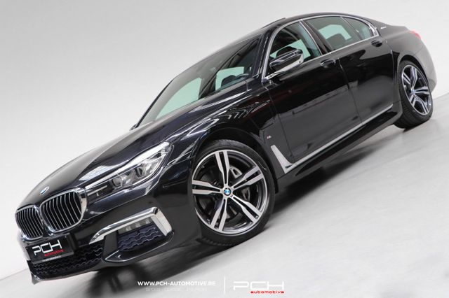 BMW 740e 2.0 258hp Aut. - Pack M Sport -